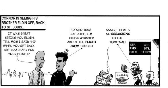 Company Man Classic: Eldin's visit # 5