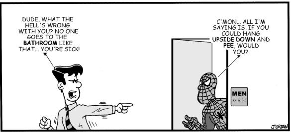 Company Man Classic: Spider Man: Web Of Shadows is the shiznit!