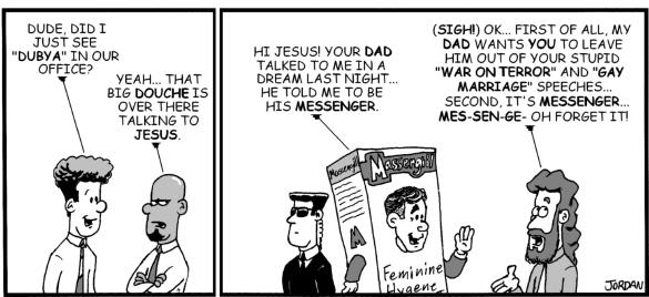 Company Man Classic: Douche your Bush!