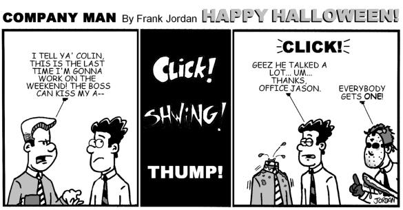 Company Man Classic: Happy Halloweenies!