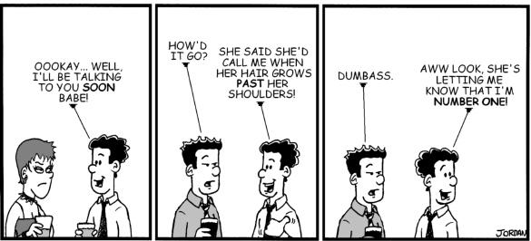 Company Man Classic: Damn, blocked again!