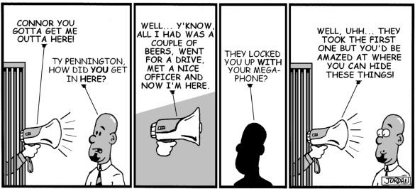 Company Man Classic: Yup, still blocked!