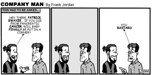 Company Man Classic: The Swayze is comin' back!