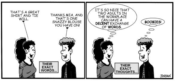 Company Man Classic: Yeah, another writers block filler!