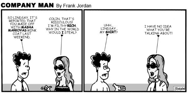 Company Man Classic: That good ol' fire crotch!