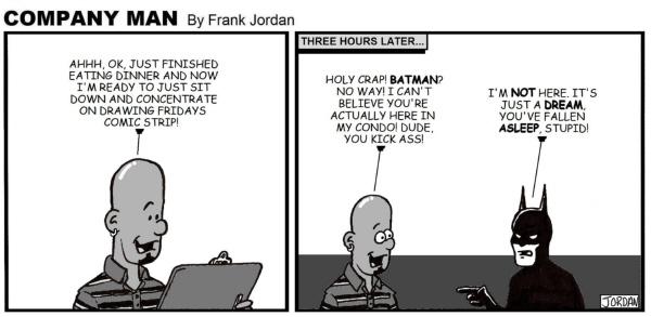 Company Man Classic: ZZZZZZZZZZZZ!