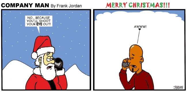 Company Man #644 Merry Christmas!!!