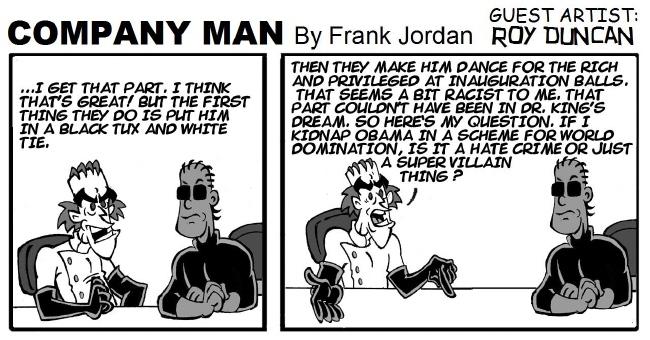 Company Man #659 Guest artist: Roy Duncan!