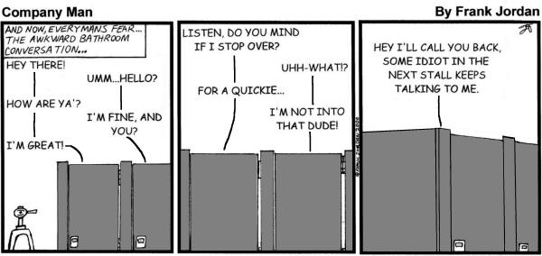 My favorite COMPANY MAN strips #2