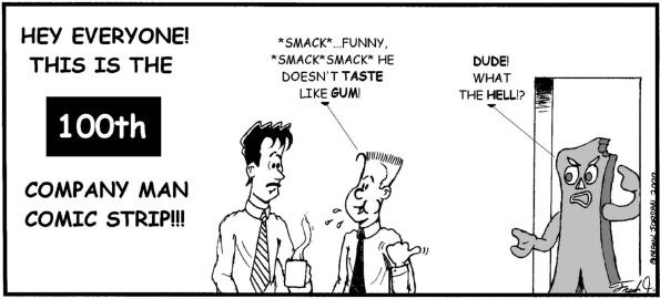 My favorite COMPANY MAN strips #3