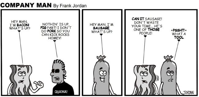 My favorite COMPANY MAN strips #5