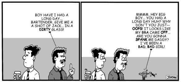 My favorite COMPANY MAN strips #6