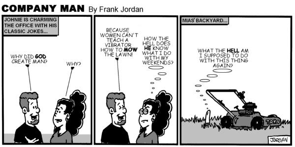 My favorite COMPANY MAN strips #7