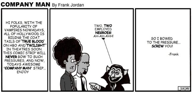 My favorite COMPANY MAN strips #8