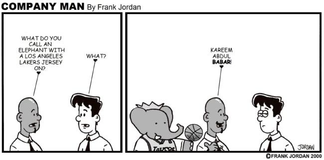 My favorite COMPANY MAN strips #10