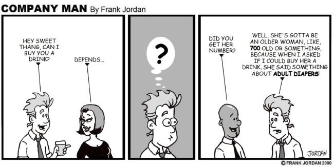My favorite COMPANY MAN strips #11