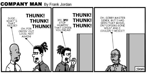 My favorite COMPANY MAN strips #12