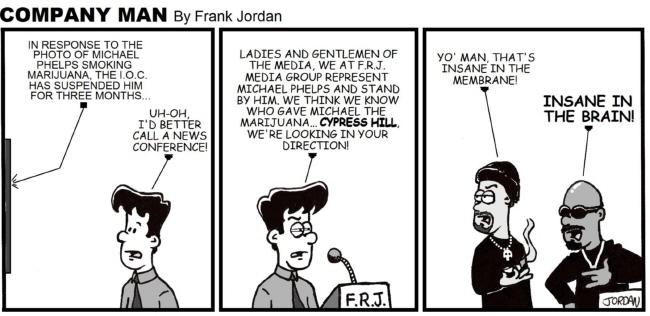 My favorite COMPANY MAN strips #13