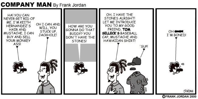 My favorite COMPANY MAN strips #15