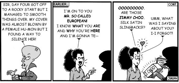 Company Man Classic: SDCC filler 1