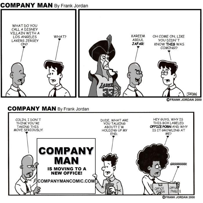 Company Man #757
