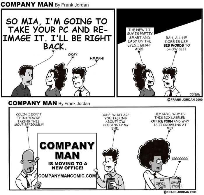 Company Man #758