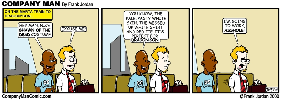Company Man Comic #810