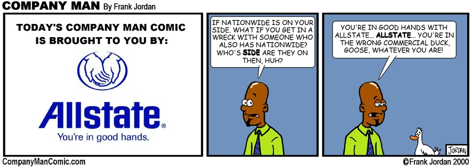 Company Man Comic #811