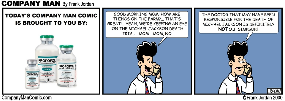 Company Man Comic #813