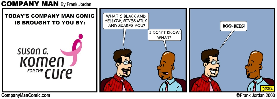 Company Man Comic #814