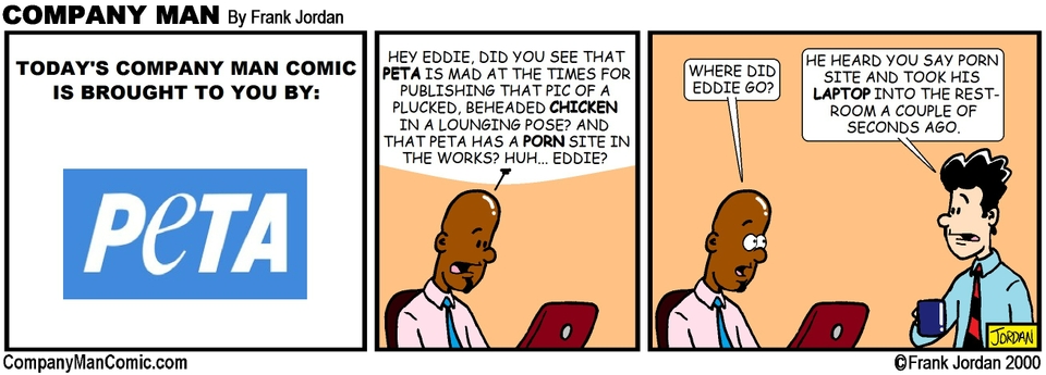 Company Man Comic #815