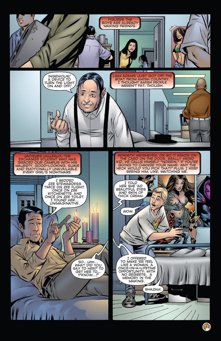 Freshmen vol.I, issue #1 page 6