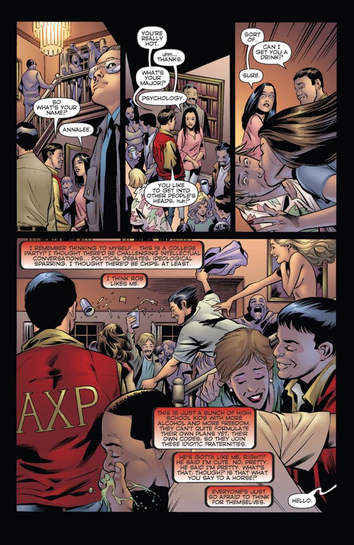 Freshmen vol.I, issue #1 page 12