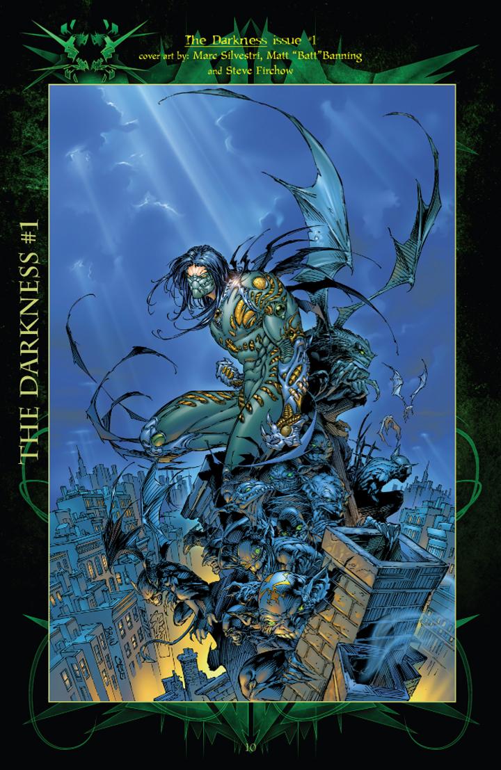 Darkness Compendium - The Darkness#1 (cover)