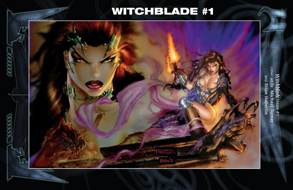 Witchblade Compendium trade paperback page 4 story intro preview