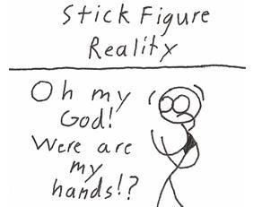 Stick Figure Reality