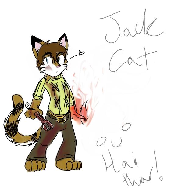 Jack Cat Consept Art
