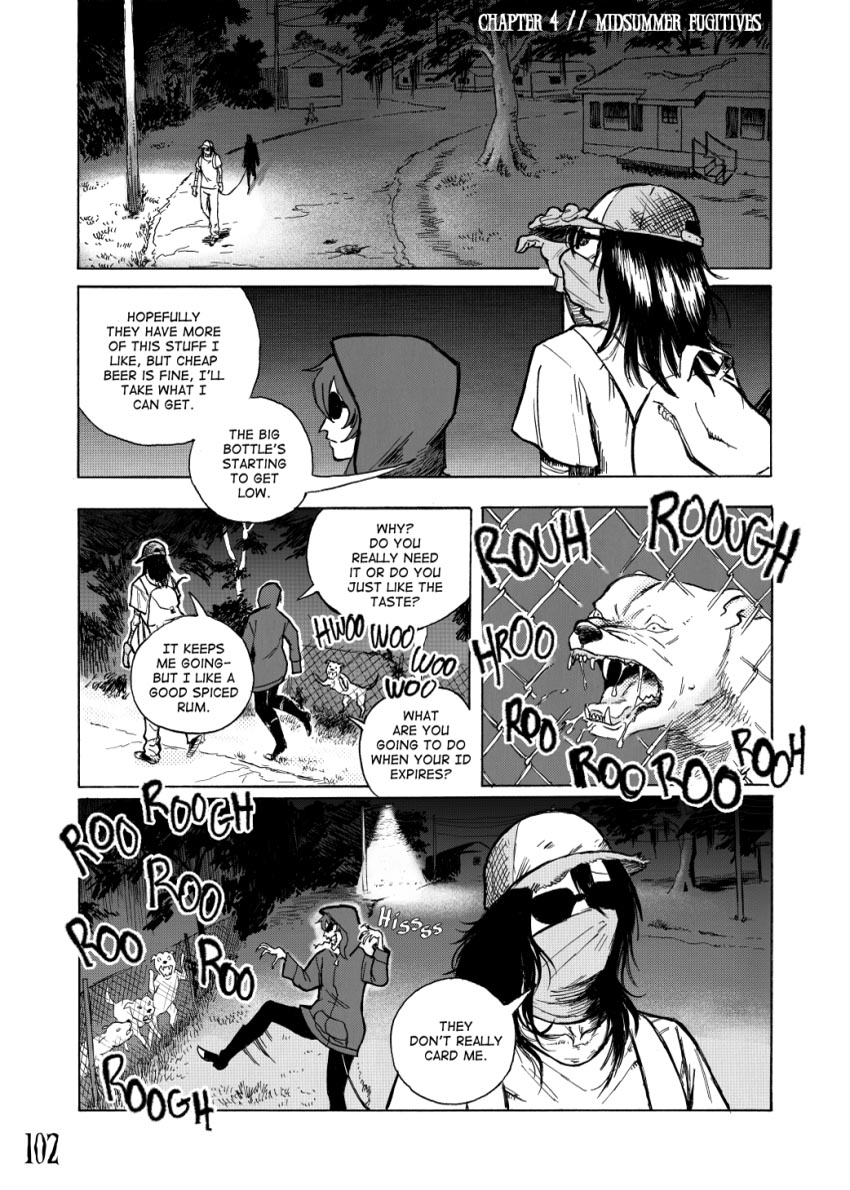 Chapter 4: Midsummer Fugitives