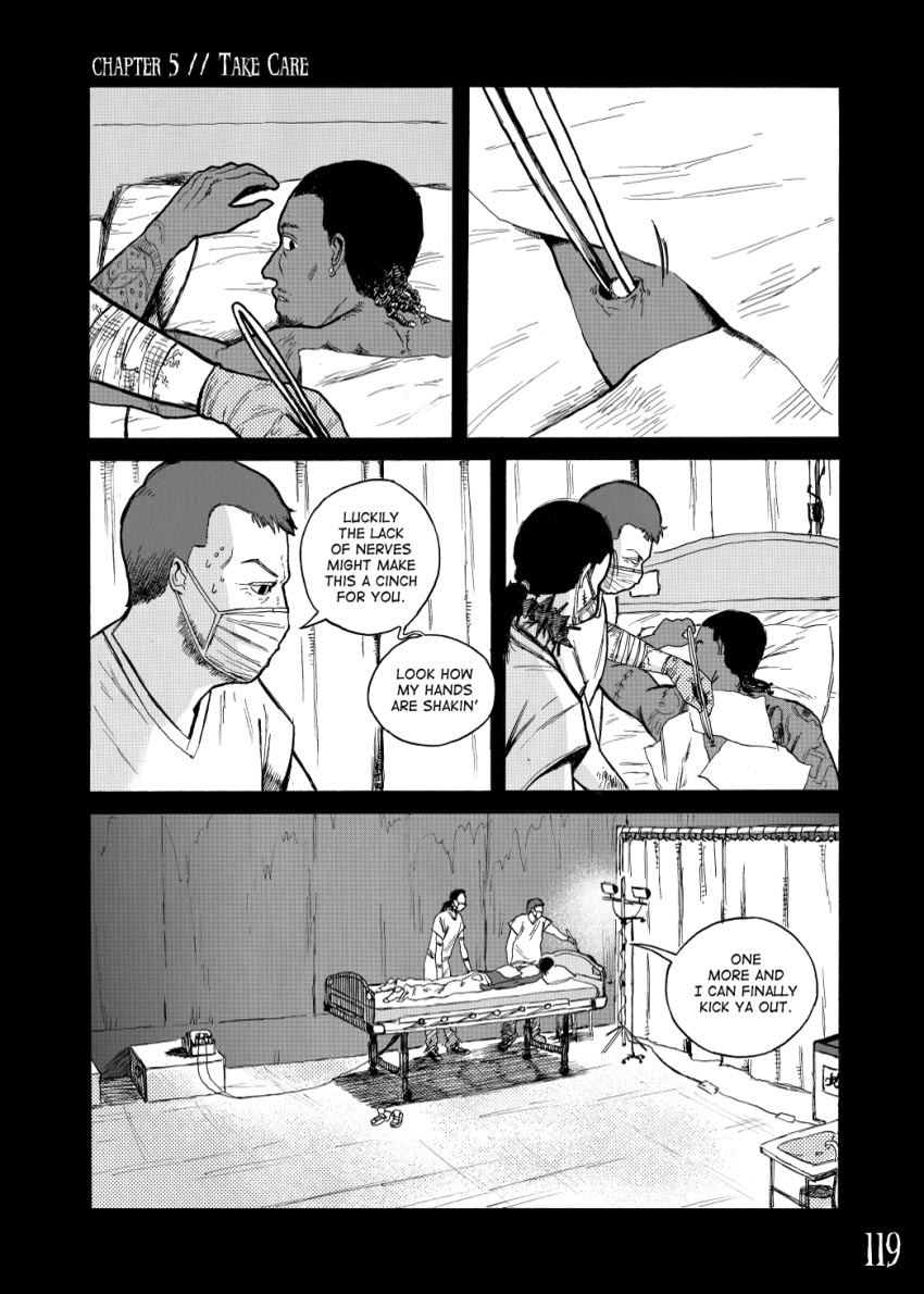 Chapter 5: Take Care