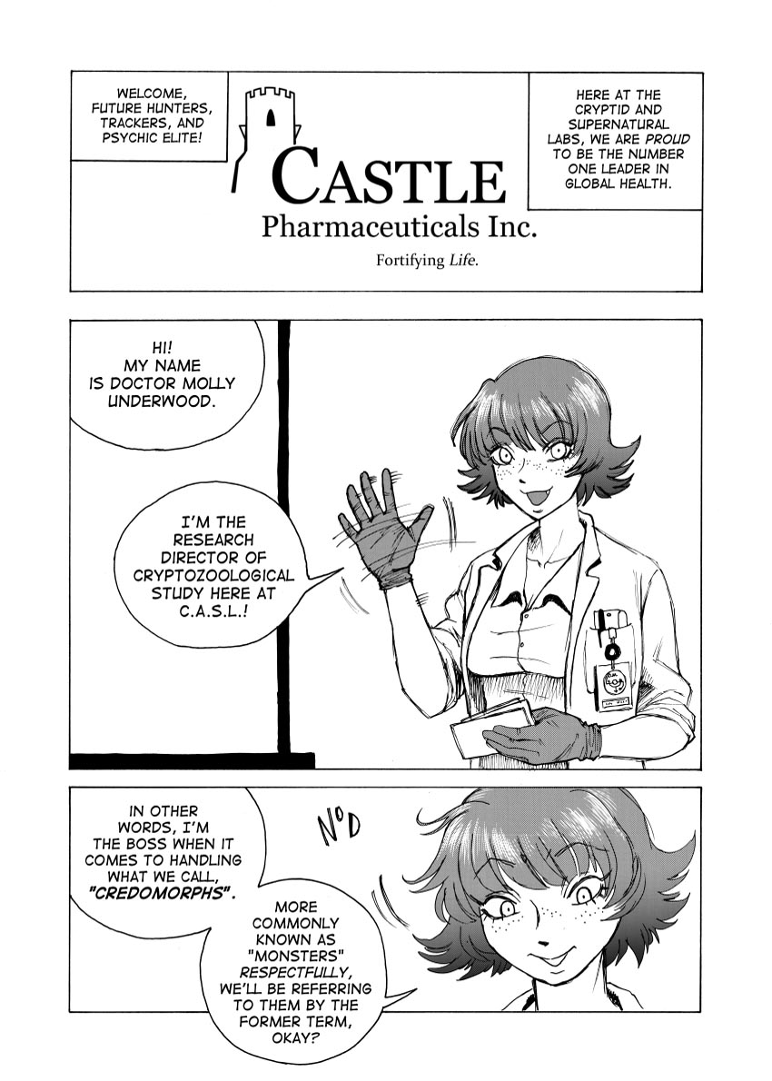 Omake: Castle Corner #1