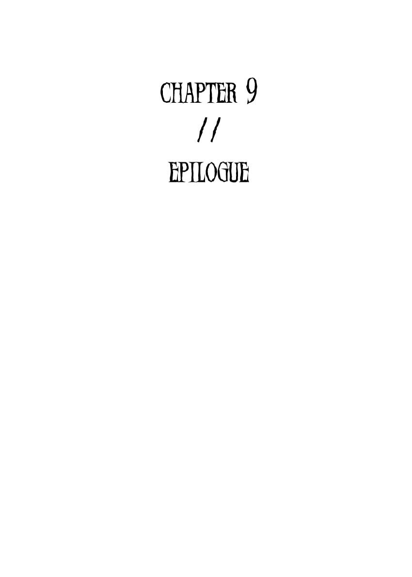 Chapter 9: Epilogue