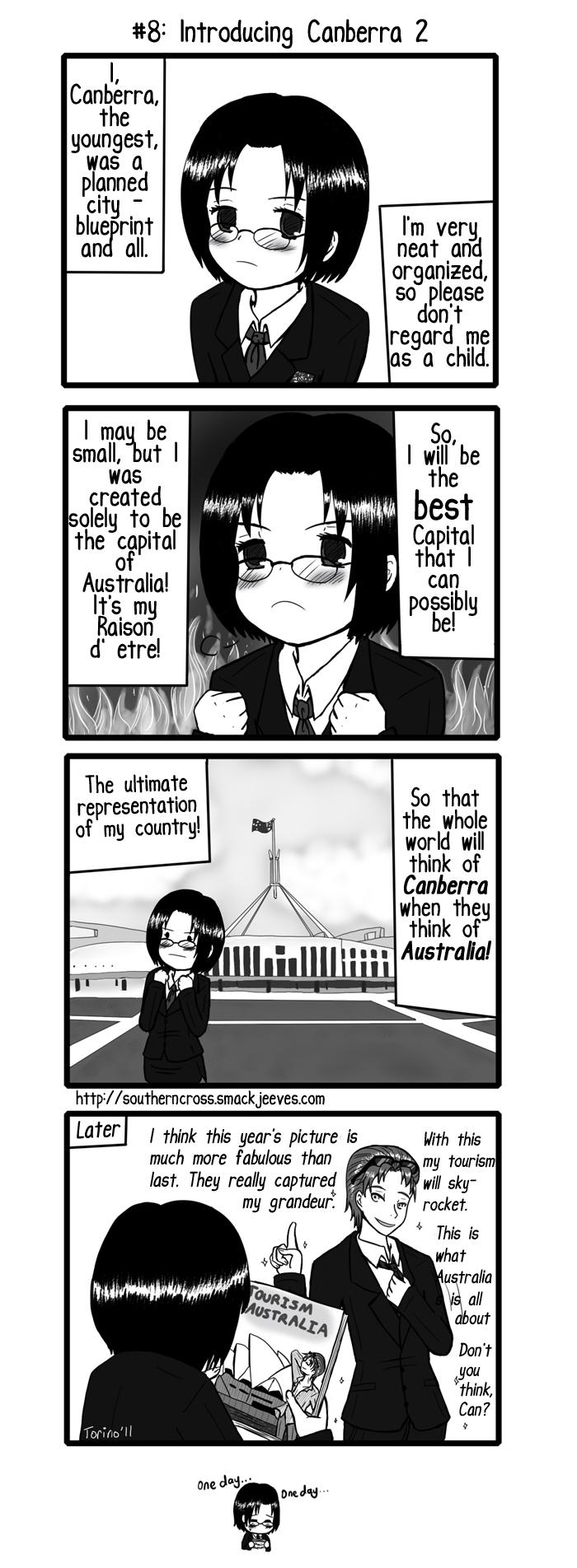 #8 - Introducing Canberra 2