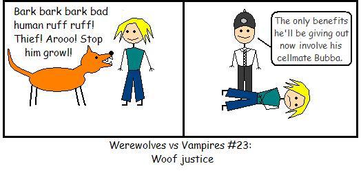 Page 23: Woof Justice