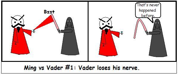 Digression 1: Ming vs Vader