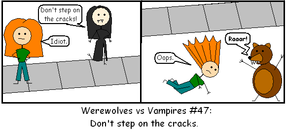 Page 47: Don't step on the cracks