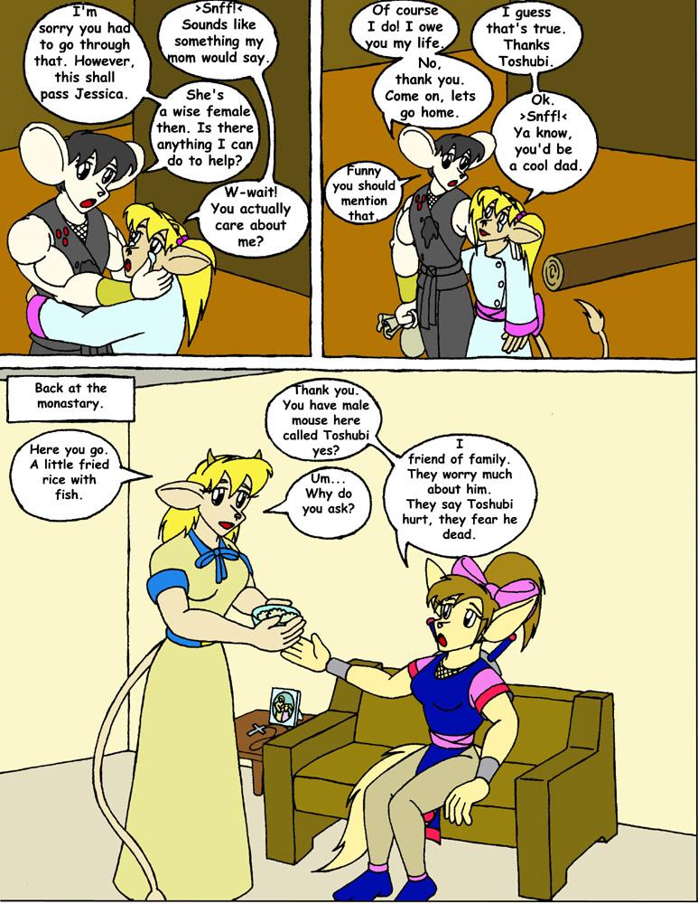 Not such a bad guy after all.