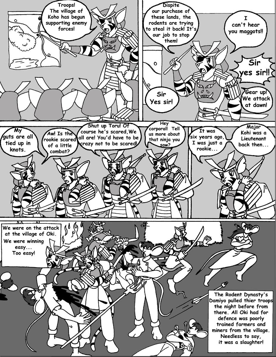Old war stories Part 1.