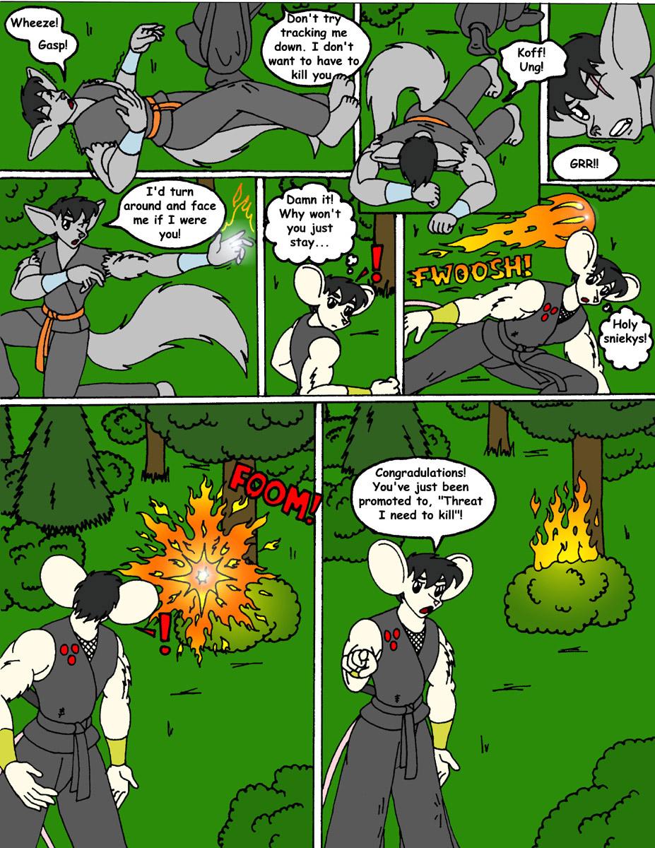 An explosive personality