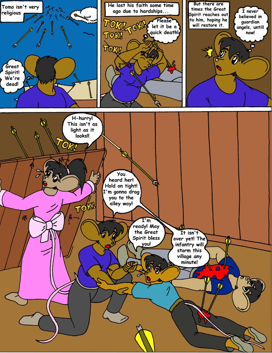 Guardian angels (Average heroes part 4)