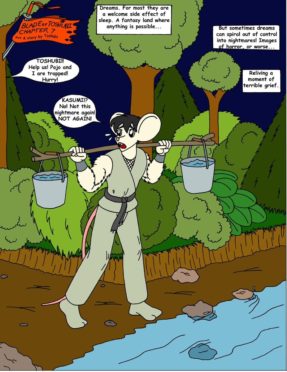 Dreams into nightmares.